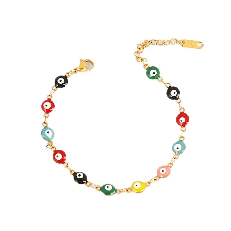 Bracelet Œil Multicolore
