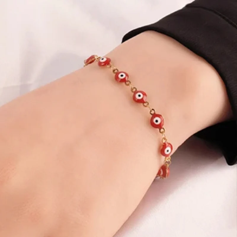 Bracelet Œil Rouge