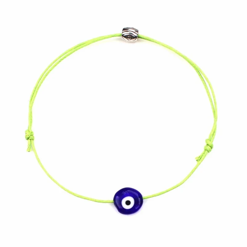 Bracelet Œil Fil Vert