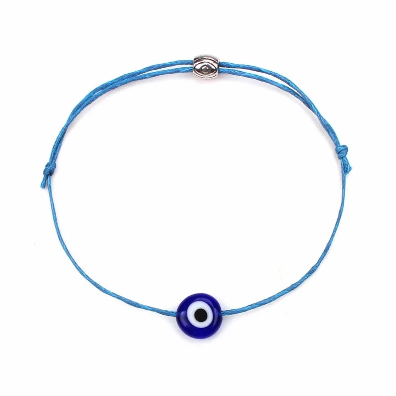 Bracelet Œil Fil Bleu