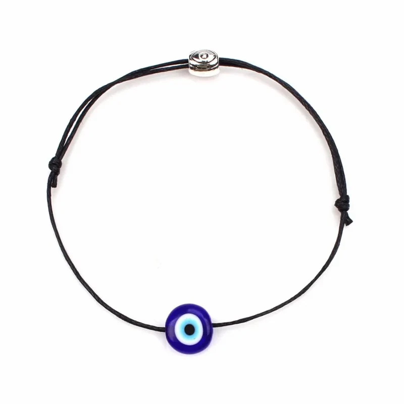 Bracelet Œil Fil Noir