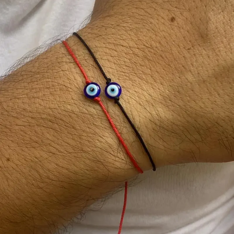 Bracelet Œil Fil Noir