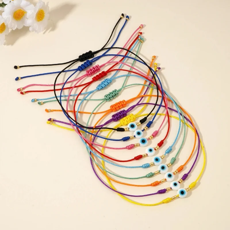Bracelet Œil Fil