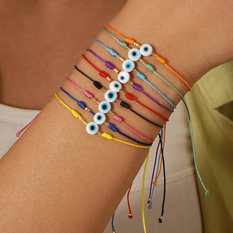 Bracelet Œil Fil