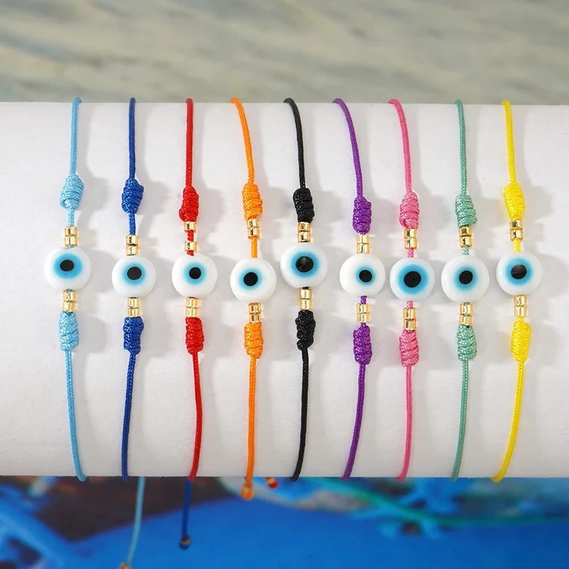 Bracelet Œil Fil