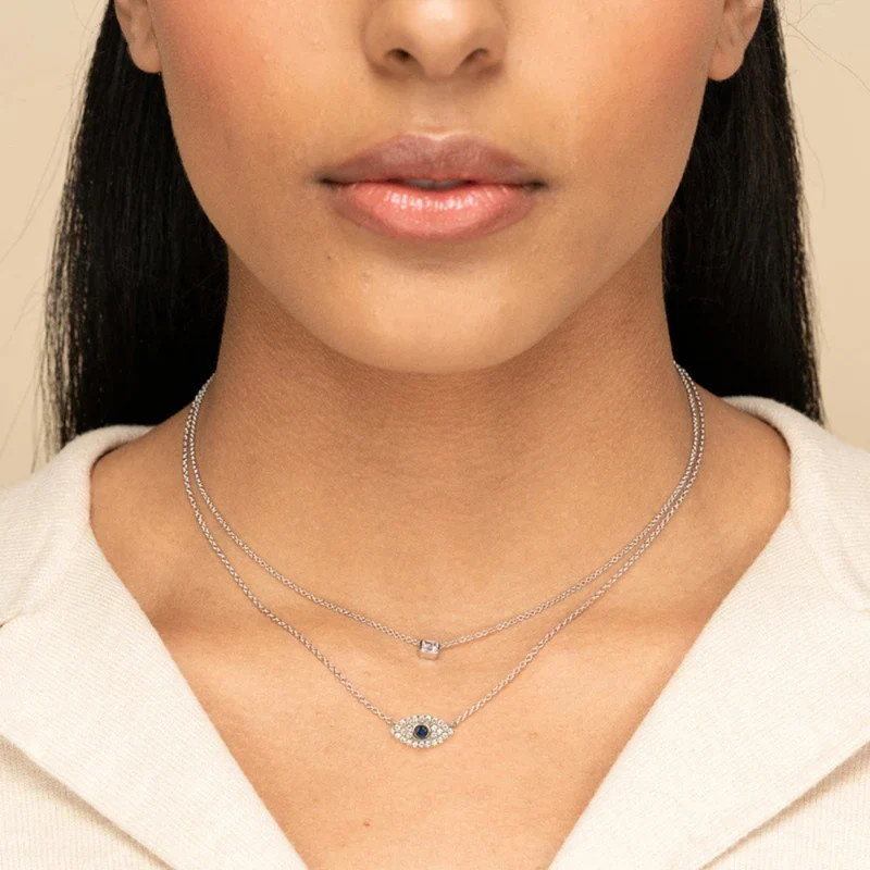 Collier Œil Turc Strass