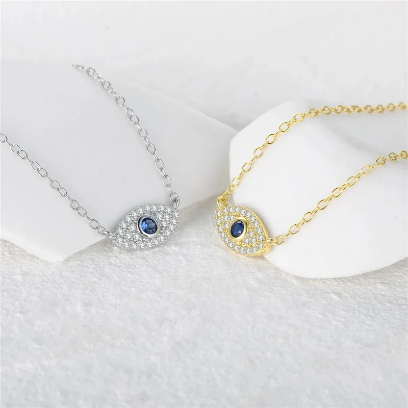 Collier Œil Turc Strass