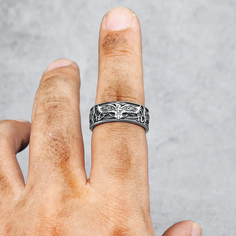 Bague Phœnix Viking