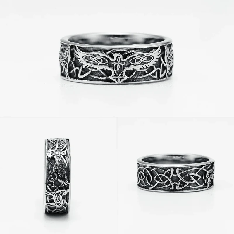 Bague Phœnix Viking