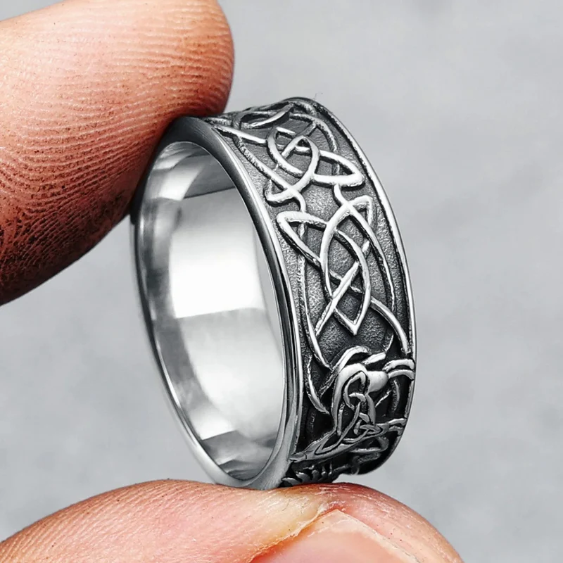 Bague Phœnix Viking