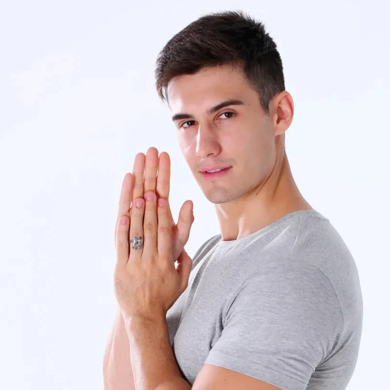 Bague Guitare Homme