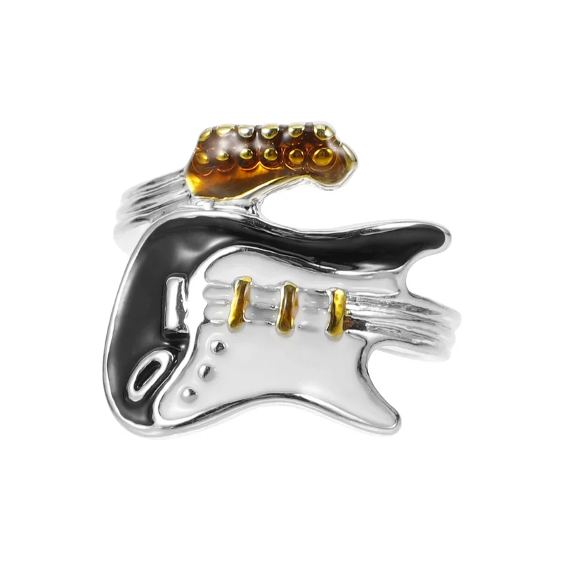 Bague Guitare Couleur
