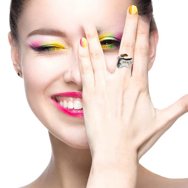 Bague Guitare Couleur