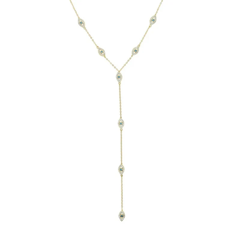 Collier en Y Œil