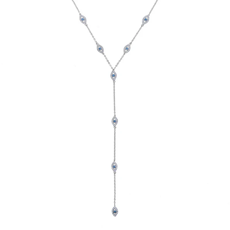 Collier en Y Œil