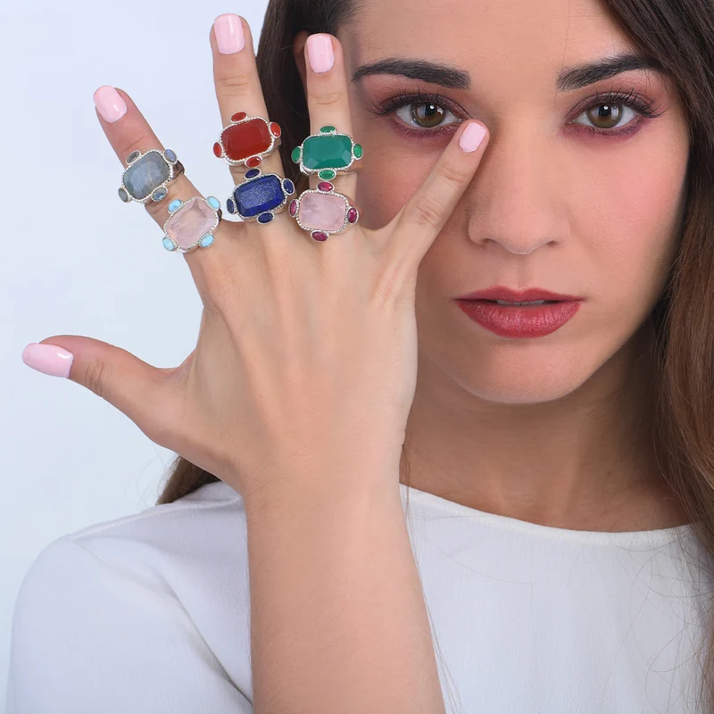 Bague Frida Lapis
