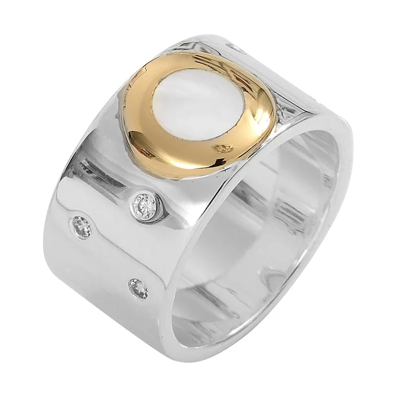 Bague Médicis Bicolore