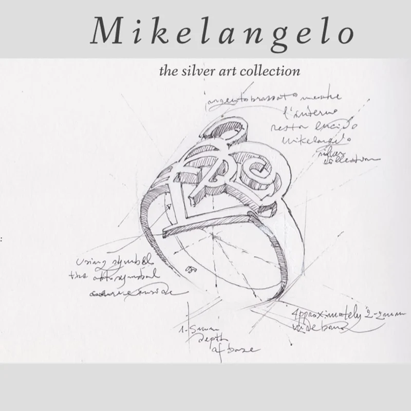 Bague Art Symbol