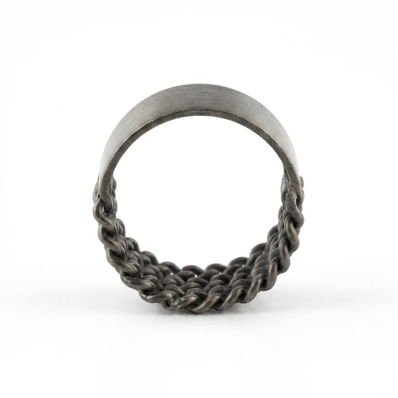 Bague Chaîne Mikelangelo