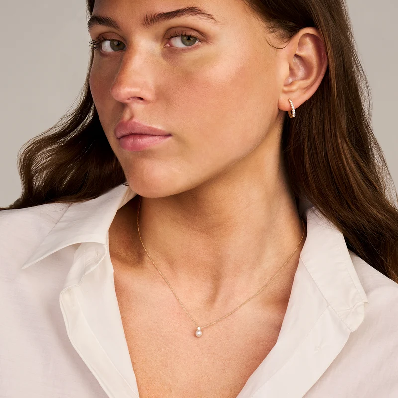 Blush Collier en or 14 carats 3163YPW