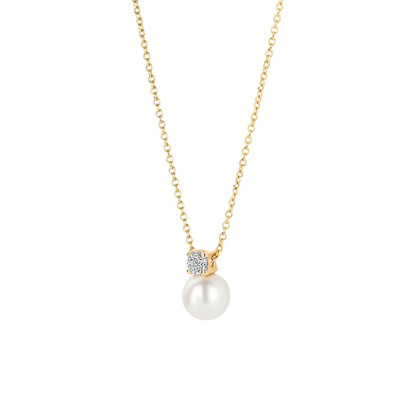 Blush Collier en or 14 carats 3163YPW