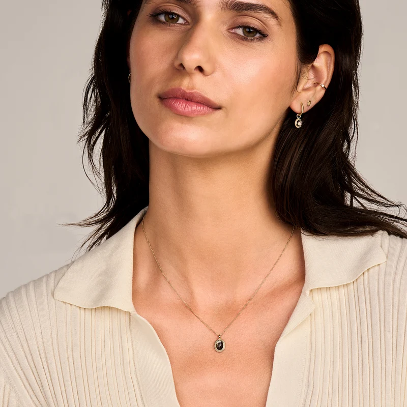 Blush Collier en or 14 carats 3169YBQ