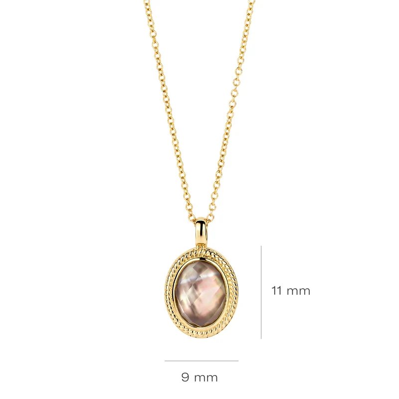 Blush Collier en or 14 carats 3169YBQ