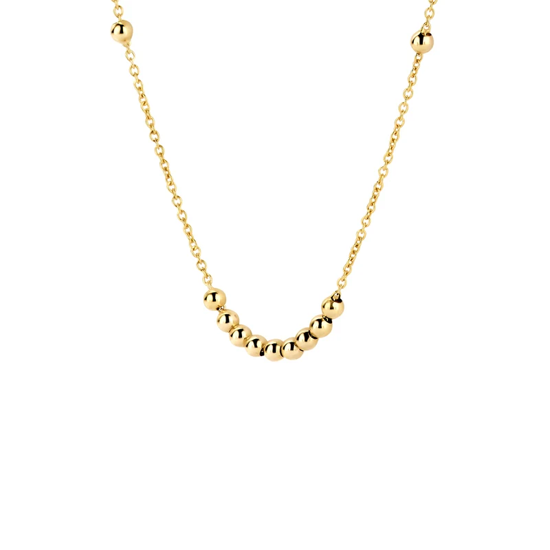 Blush Collier en or 14 carats 3182YGO