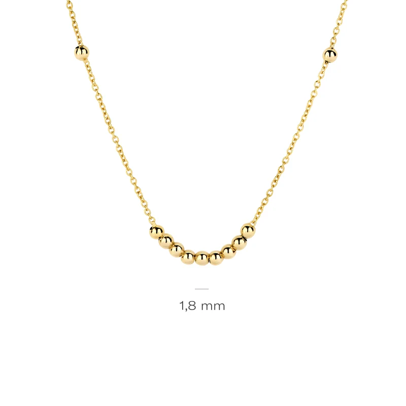 Blush Collier en or 14 carats 3182YGO