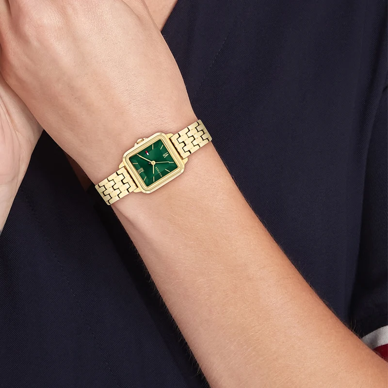 Tommy Hilfiger Montre Femme En Or TH1782858