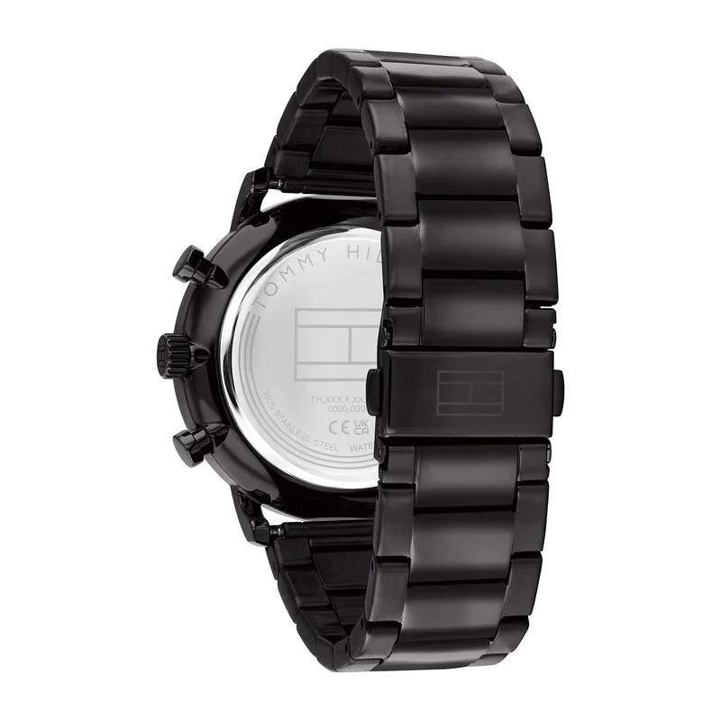 Tommy Hilfiger Montre Homme Noire TH1710706