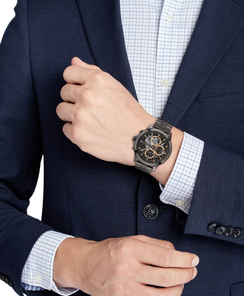 Tommy Hilfiger Hommes Montre Gris TH1710479