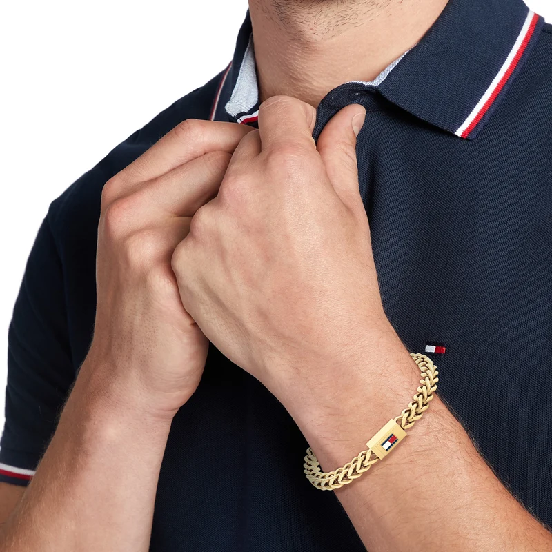 Tommy Hilfiger Jewels Acier Inoxydable Bracelet TJ2790648