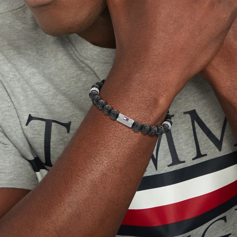 Tommy Hilfiger Bracelet Noir TJ2790435