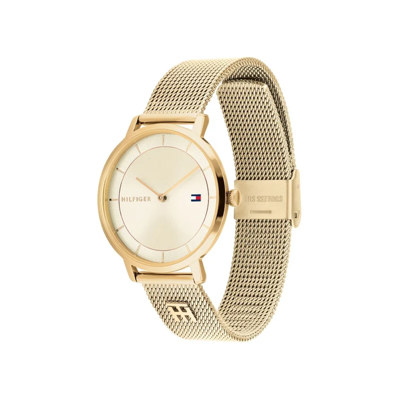 Tommy Hilfiger Femmes Montre Or TH1782286