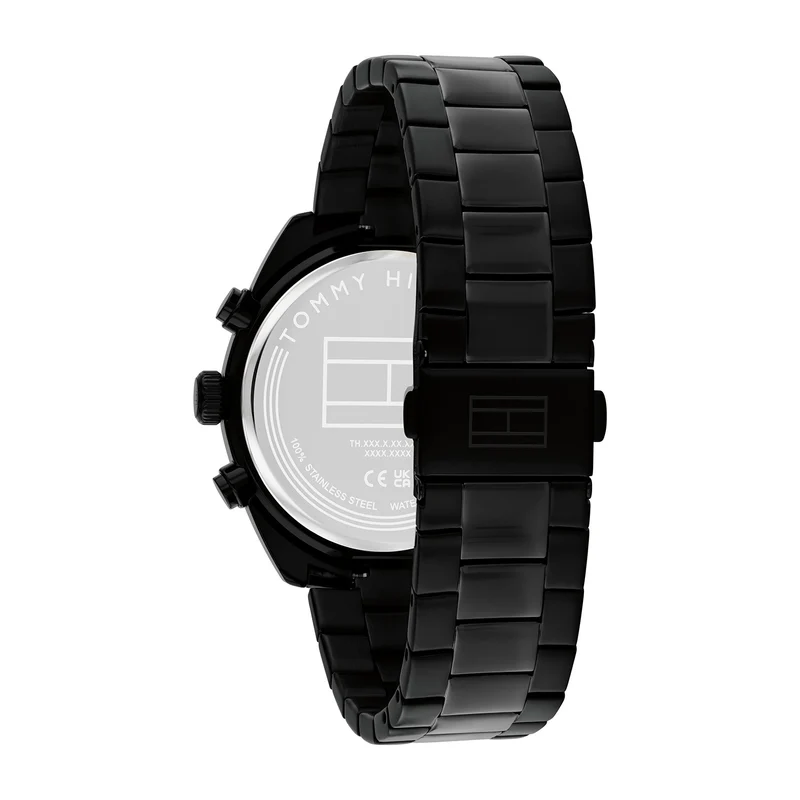 Tommy Hilfiger Montre Homme Noire TH1710724