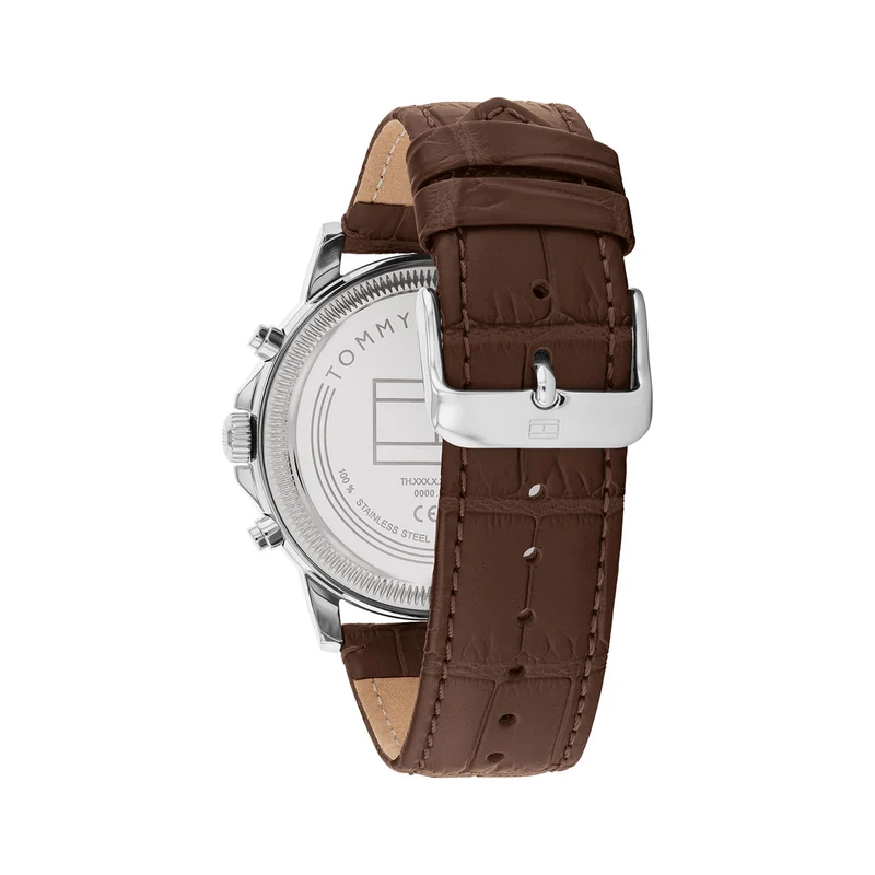 Tommy Hilfiger Hommes Montre Marron TH1710629