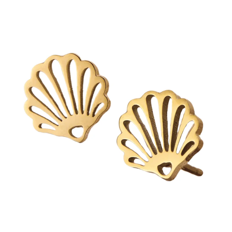 Boucles d'Oreilles Mini Coquillage