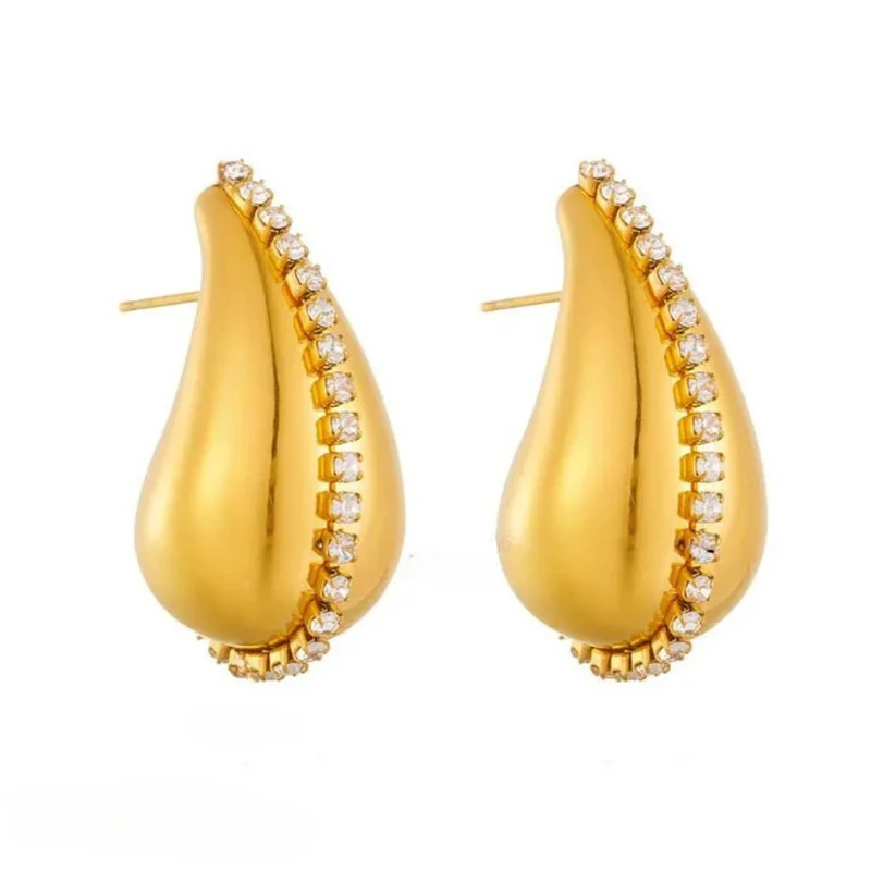 Boucles d'Oreilles Goutte Design