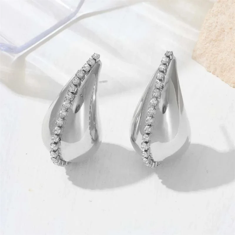 Boucles d'Oreilles Goutte Design
