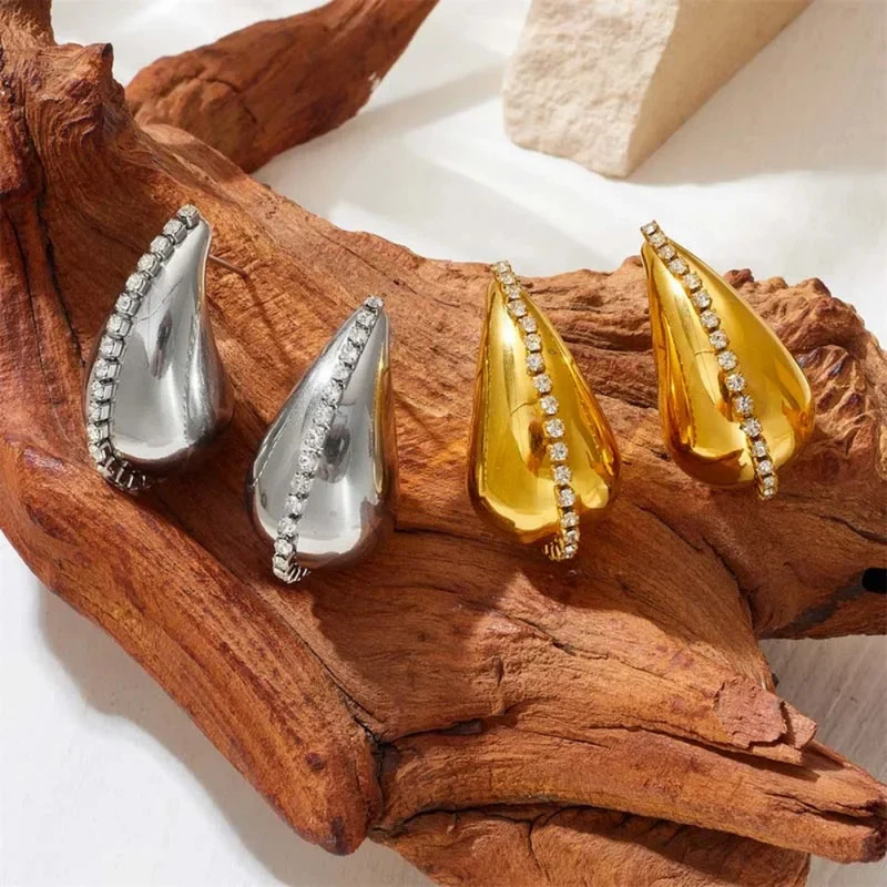 Boucles d'Oreilles Goutte Design