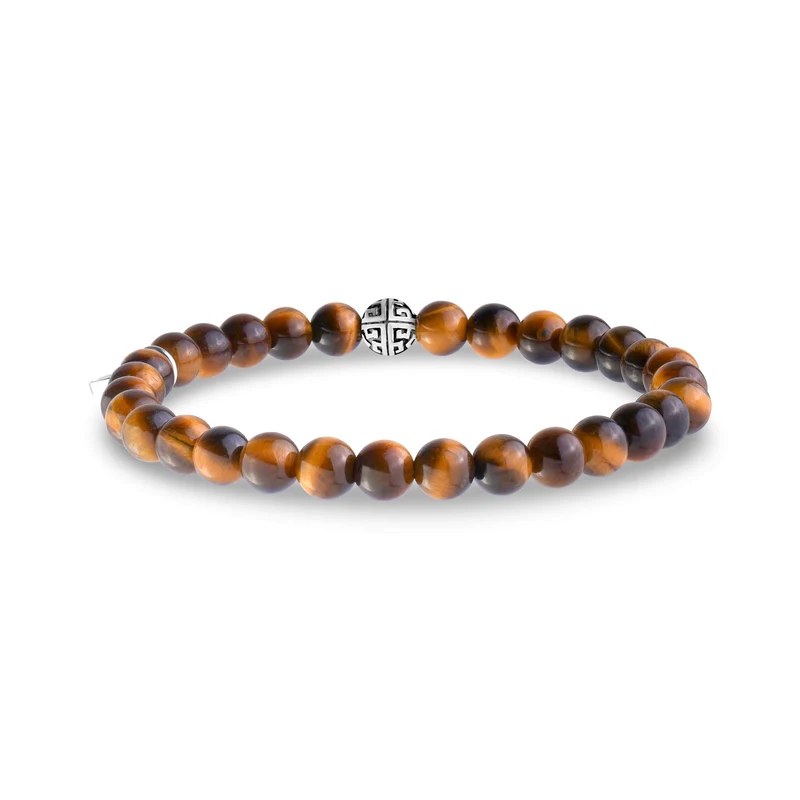 Bracelet d'Oeil de Tigre | 6MM