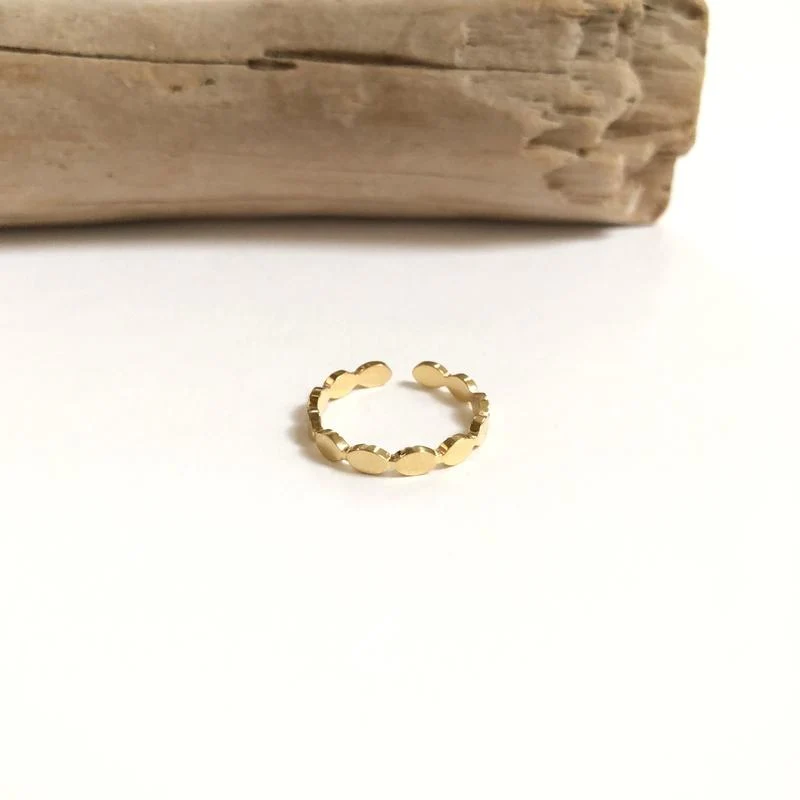Bague "Auda" acier