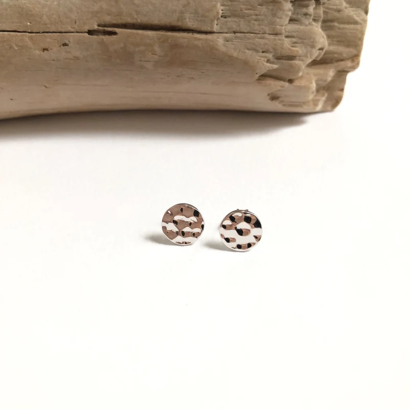 Boucles d'oreilles "Mady" argent