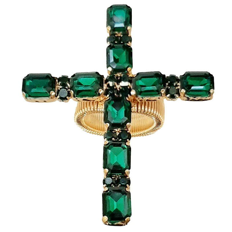 Bague Cross Mikelangelo