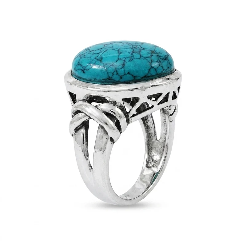 Chevalière Zuni Turquoise
