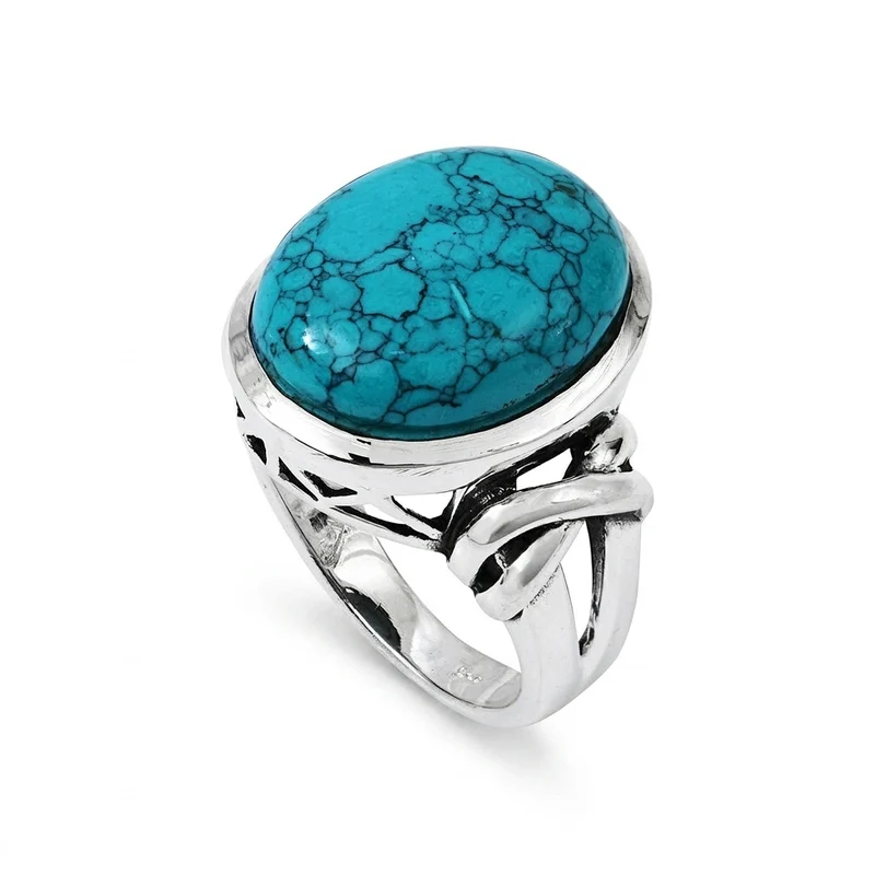 Chevalière Zuni Turquoise
