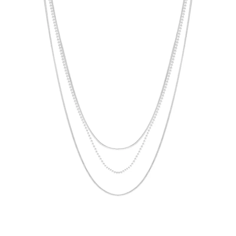 Collier Multi Chaînes Harmonie