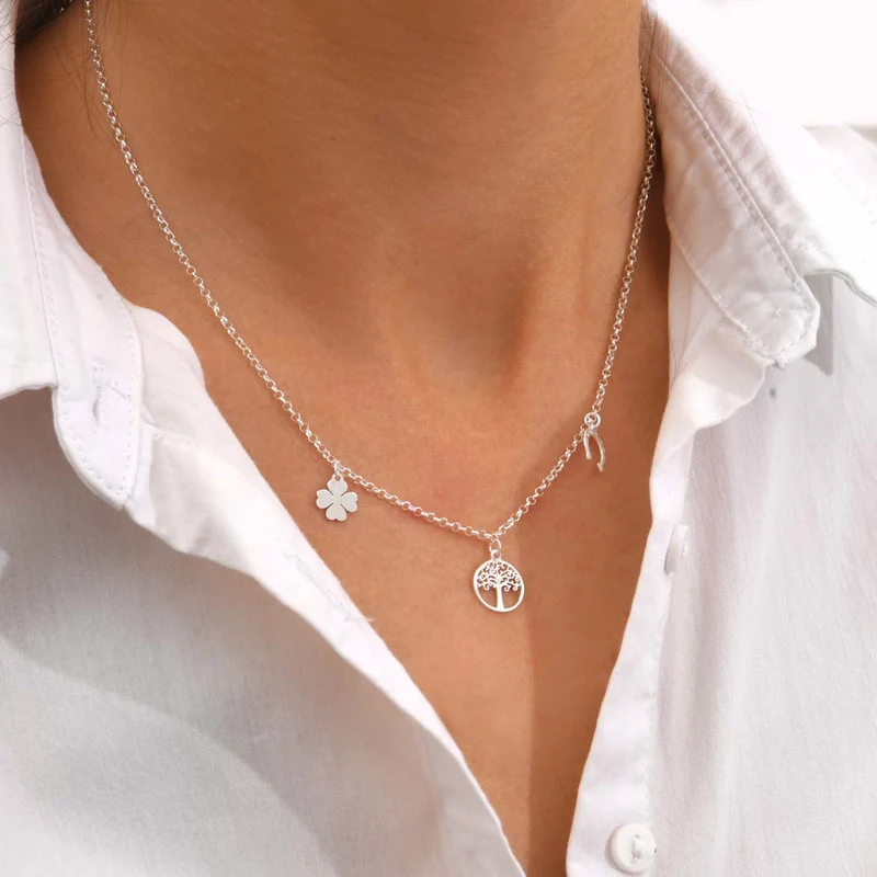 Collier Harmonie Argent