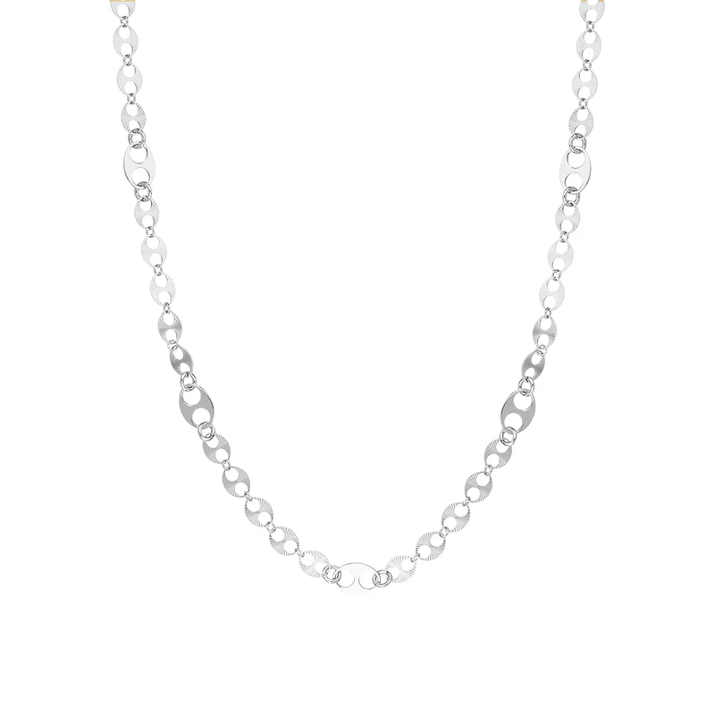 Collier Moka Argent